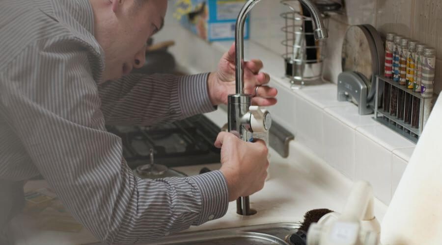 Expert burst pipe repair services in Floris, IA